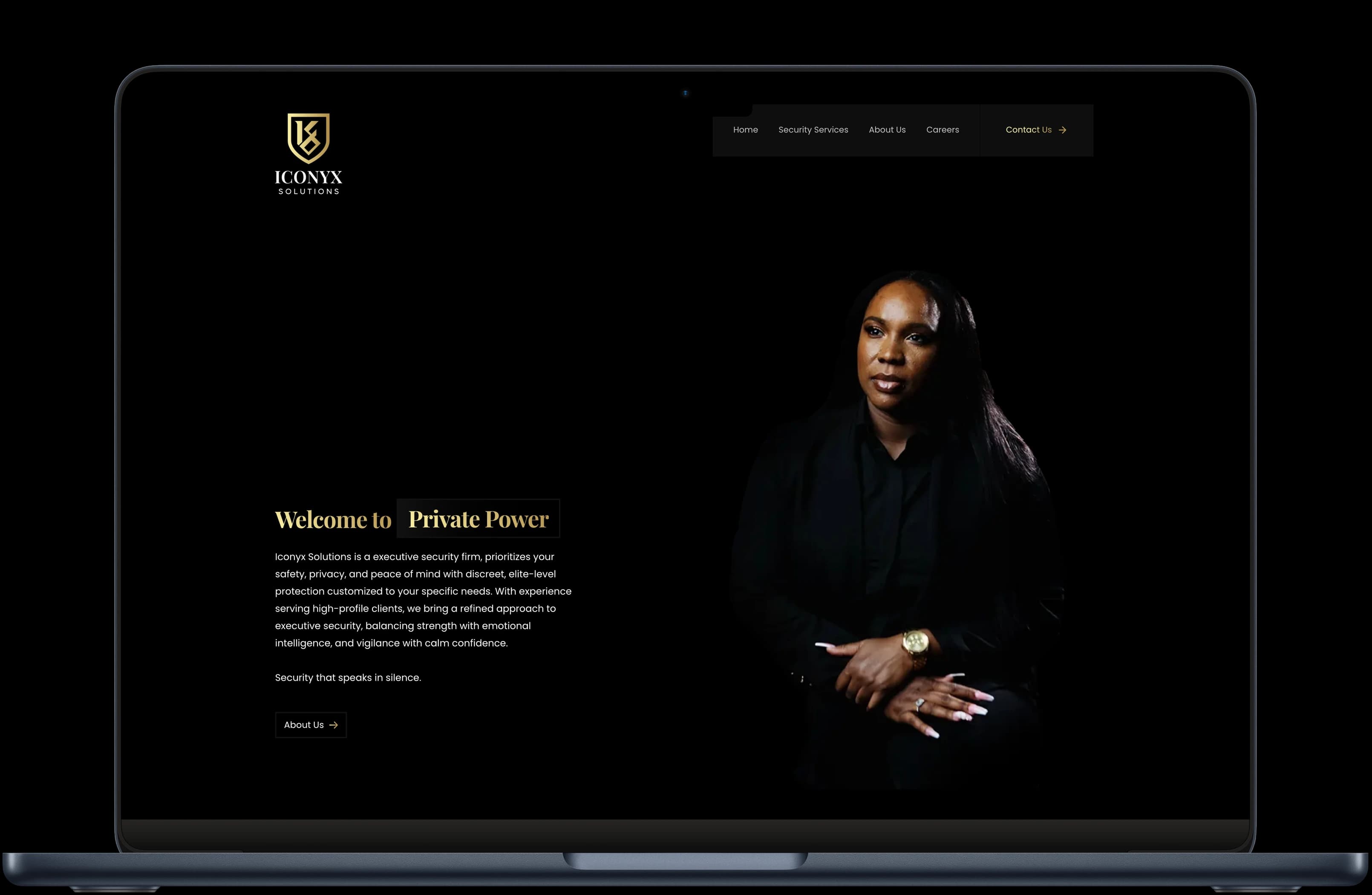 Iconyx Solutions homepage