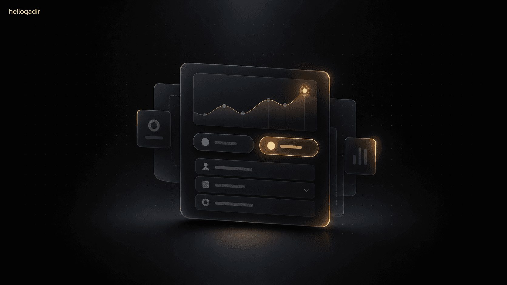 When the model draws the interface